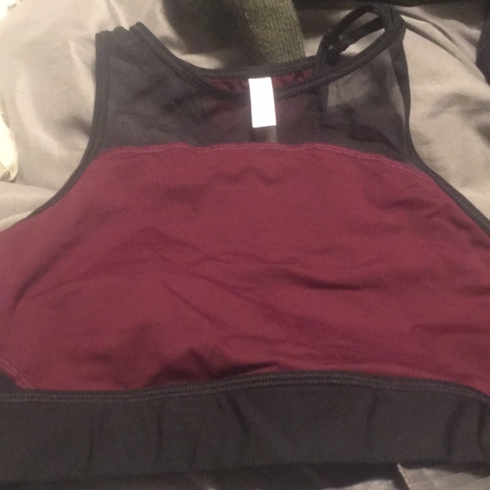 Pink ultimate sports bra and leggings